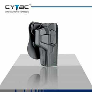 Pistolové pouzdro R-Defender Gen3 Cytac® Glock 34 - černé obraz
