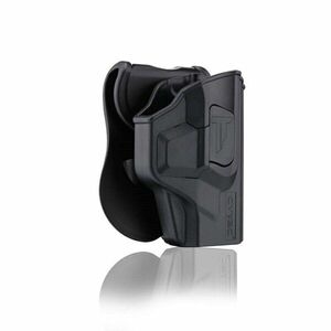 Pistolové pouzdro R-Defender Gen3 Cytac® Taurus T800 Compact – Černá, pravá strana (Barva: Černá, Varianta: pravá strana) obraz