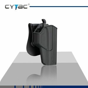 Pistolové pouzdro T-ThumbSmart Cytac® Glock 17 - černé obraz