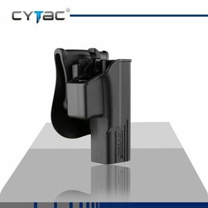 Pistolové pouzdro T-ThumbSmart Cytac® Glock 19 - černé obraz