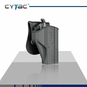 Pistolové pouzdro T-ThumbSmart Cytac® MP 9 mm - černé obraz