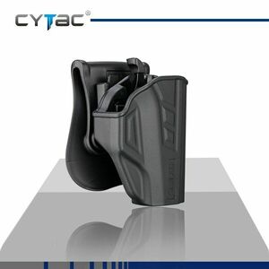 Pistolové pouzdro T-ThumbSmart Cytac® Taurus PT709 Slim + univerzální pouzdro na zásobník Cytac® - černé obraz