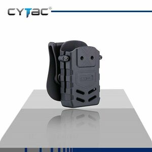 Pouzdro na zásobník Cytac® AR15, M4, M16 s klipem na opasek - černé obraz