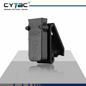 Univerzální pouzdro na zásobník s klipem na opasek Cytac® 9 mm, .40 a .45 - černé obraz
