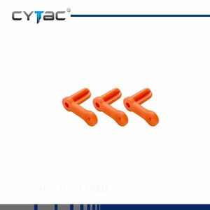 Bezpečnostní vložka do nábojové komory pistole Cytac® 9 mm, 2 kusy - oranžová obraz