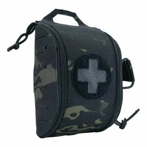 Lékarnička Silent First Aid Templar’s Gear® – Multicam® Black (Barva: Multicam® Black) obraz