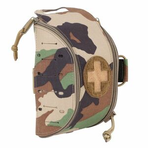 Lékarnička Silent First Aid Templar’s Gear® – Woodland M81 (Barva: Woodland M81) obraz