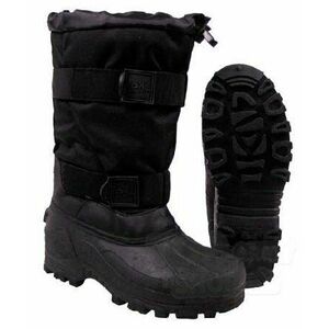 Termo boty zimní Fox 40 – 40 °C FOX OUTDOOR® - černé (Barva: Černá, Velikost: 40) obraz