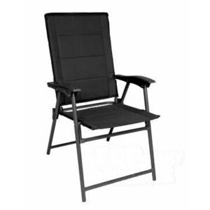 Skládací židle ARMY Mil-Tec® – Černá (Barva: Černá) obraz