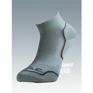 Ponožky se stříbrem Batac Classic short - light green (Barva: Zelená, Velikost: 3-4) obraz