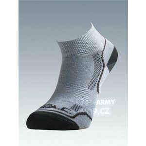 Ponožky se stříbrem Batac Classic short - sand (Barva: Sandstone, Velikost: 3-4) obraz