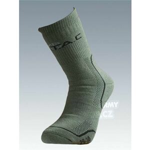 Ponožky Thermo se stříbrem Batac - oliv (Barva: Olive Green, Velikost: 3-4) obraz