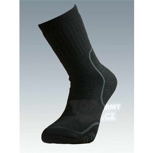 Ponožky Thermo se stříbrem Batac - black (Barva: Černá, Velikost: 3-4) obraz