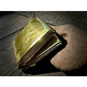 Nouzová záchranná deka - alu fólie MFH® - stříbrno-zlatá (Barva: Stříbrná / zlatá) obraz