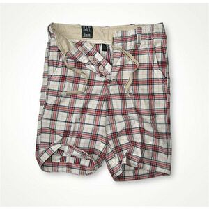 Kraťasy RAW VINTAGE SURPLUS® Kilburn Shorts - červené (Barva: Červená, Velikost: S) obraz