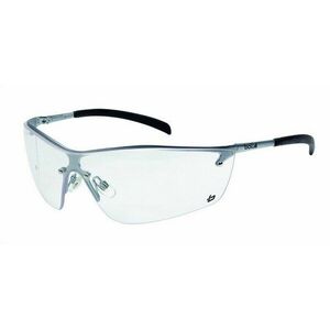 Ochranné brýle Silium Bollé® – Čiré, Černá (Barva: Černá, Čočky: Čiré) obraz
