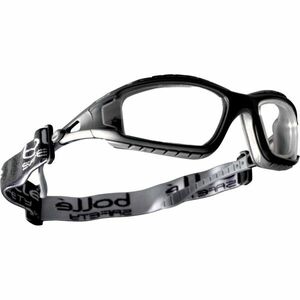 Ochranné brýle Tracker Bollé® – Čiré, Černá (Barva: Černá, Čočky: Čiré) obraz