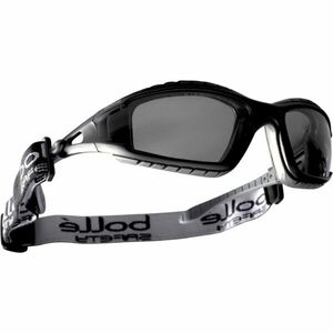 Ochranné brýle Tracker Bollé® – Kouřově šedé, Černá (Barva: Černá, Čočky: Kouřově šedé) obraz