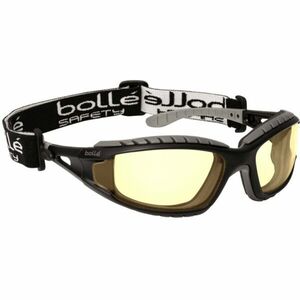Ochranné brýle Tracker Bollé® – Žluté, Černá (Barva: Černá, Čočky: Žluté) obraz