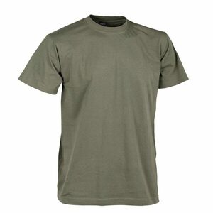 Bavlněné tričko Helikon-Tex® s krátkým rukávem – Adaptive Green (Barva: Adaptive Green, Velikost: XXL) obraz