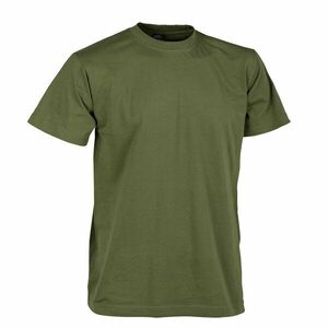 Bavlněné tričko Helikon-Tex® s krátkým rukávem – US Green (Barva: US Green, Velikost: XXL) obraz