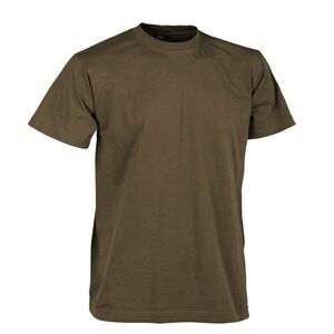 Bavlněné tričko Helikon-Tex® s krátkým rukávem – Mud Brown (Barva: Mud Brown, Velikost: XXL) obraz