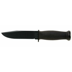 Nůž s pevnou čepelí KA-BAR® 2221 - Mark I Black (Barva: Černá) obraz
