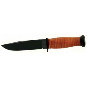 Nůž s pevnou čepelí KA-BAR® 2225 - Mark I (Barva: Hnědá) obraz