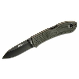 Zavírací nůž KA-BAR® Dozier Folding Hunter – Černá čepel, Foliage Green (Barva: Foliage Green, Varianta: Černá čepel) obraz