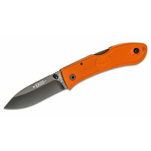 Zavírací nůž KA-BAR® Dozier Folding Hunter – Černá čepel, Oranžová (Barva: Oranžová, Varianta: Černá čepel) obraz