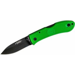 Zavírací nůž KA-BAR® Dozier Folding Hunter – Černá čepel, Zombie Green (Barva: Zombie Green, Varianta: Černá čepel) obraz