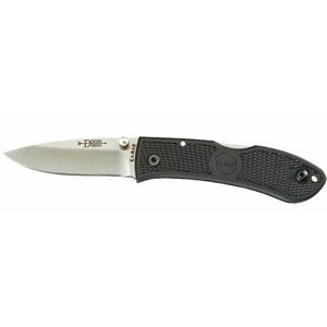 Zavírací nůž KA-BAR® 4072 – Mini Dozier Folding Hunter - černý (Barva: Černá) obraz