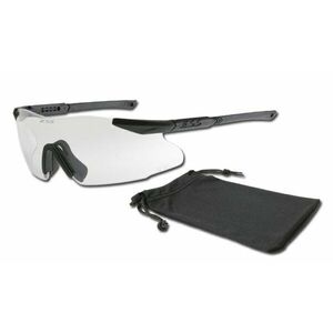 Univerzální ochranné brýle ESS® ICE-1 Clear (Barva: Černá, Čočky: Čiré) obraz