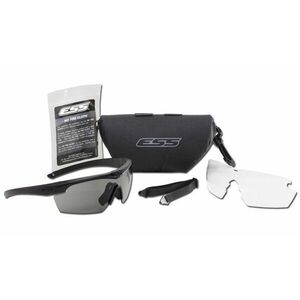 Ochranné střelecké brýle ESS® Crosshair 2LS - černé (Barva: Černá) obraz