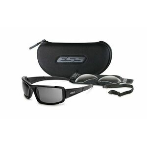 Ochranné brýle ESS® ICE™ CDI MAX – Černá (Barva: Černá) obraz