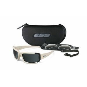 Ochranné brýle ESS® ICE™ CDI MAX – Khaki (Barva: Khaki) obraz