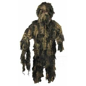 Maskovací oblek “Hejkal“ MFH® Ghillie Suit - woodland (Barva: US woodland) obraz