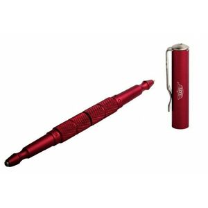 Taktické pero UZI® Defender model 5 - červené (Barva: Červená) obraz