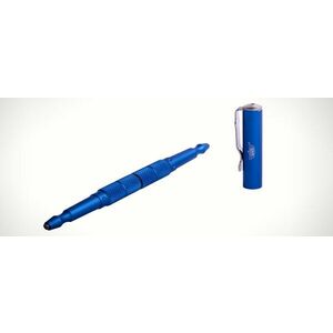 Taktické pero UZI® Defender model 5 - modré (Barva: Modrá) obraz