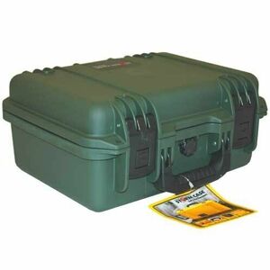 Odolný vodotěsný kufr Peli™ Storm Case® iM2100 bez pěny – Olive Green (Barva: Olive Green) obraz