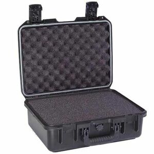 Vodotěsný kufr Peli™ Storm Case® iM2200 s pěnou – černý (Barva: Černá) obraz