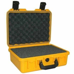 Vodotěsný kufr Peli™ Storm Case® iM2200 s pěnou – žlutý (Barva: Žlutá) obraz