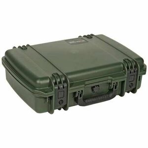 Odolný vodotěsný kufr na laptop Peli™ Storm Case® iM2370 bez pěny – Olive Green (Barva: Olive Green) obraz