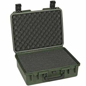 Odolný vodotěsný kufr Peli™ Storm Case® iM2400 s pěnou – zelený-oliv (Barva: Olive Green) obraz