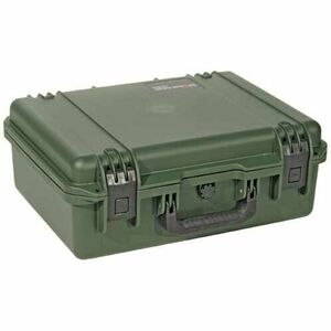 Odolný vodotěsný kufr Peli™ Storm Case® iM2400 bez pěny – zelený-oliv (Barva: Olive Green) obraz