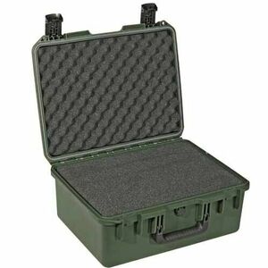Odolný vodotěsný kufr Peli™ Storm Case® iM2450 s pěnou – Olive Green (Barva: Olive Green) obraz