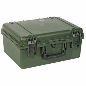 Odolný vodotěsný kufr Peli™ Storm Case® iM2450 bez pěny – Olive Green (Barva: Olive Green) obraz