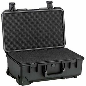 Odolný vodotěsný příruční kufr Peli™ Storm Case® iM2500 s pěnou – Černá (Barva: Černá) obraz