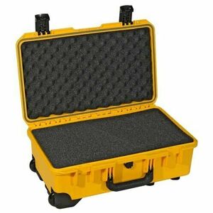Odolný vodotěsný příruční kufr Peli™ Storm Case® iM2500 s pěnou – Žlutá (Barva: Žlutá) obraz