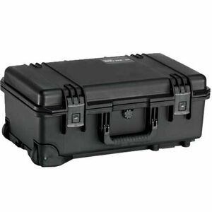 Odolný vodotěsný příruční kufr Peli™ Storm Case® iM2500 bez pěny – Černá (Barva: Černá) obraz